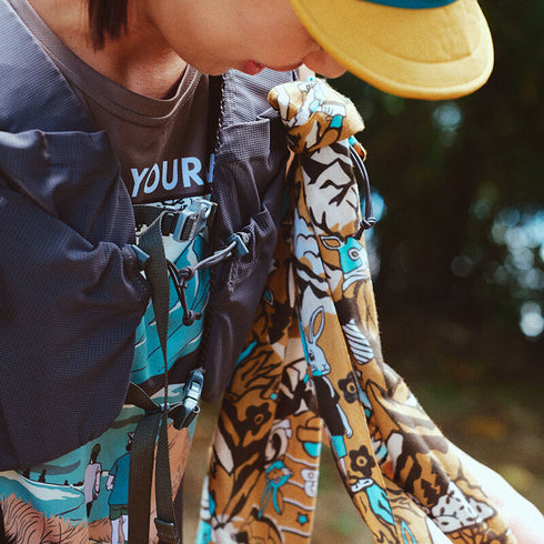 CHAORAS Sports Tenugui / Animals